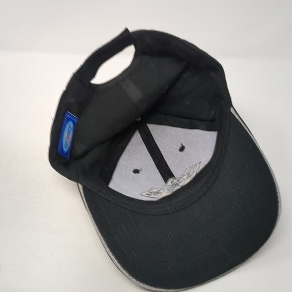 Hawaii Strapback Baseball Cap Black OS Adjustable Surfware Hawaiian Classics - Picture 7 of 9